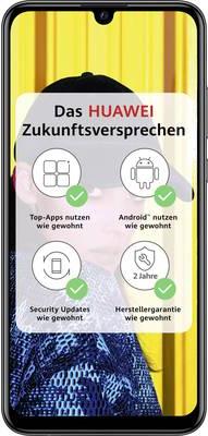 Image du produit Huawei P Smart 2019 (64 Go, Noir, 6.21", Double SIM hybride, 13 Mpx, 4G)