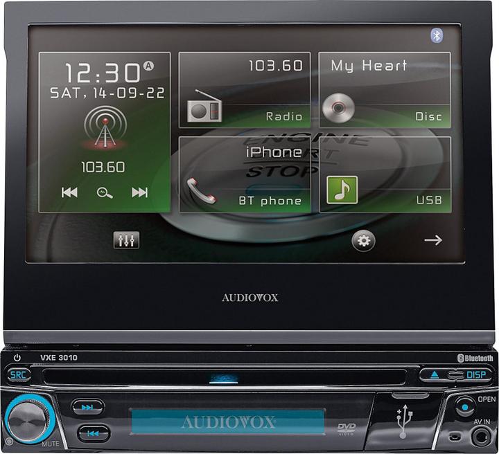 Produktbild Audiovox Vxe 3010