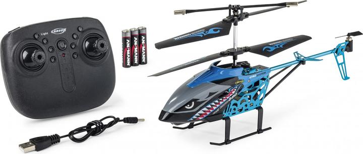 Carson Model Sports Easy Tyrann 280 2.4G 100% RTF RC Helicopter RtF