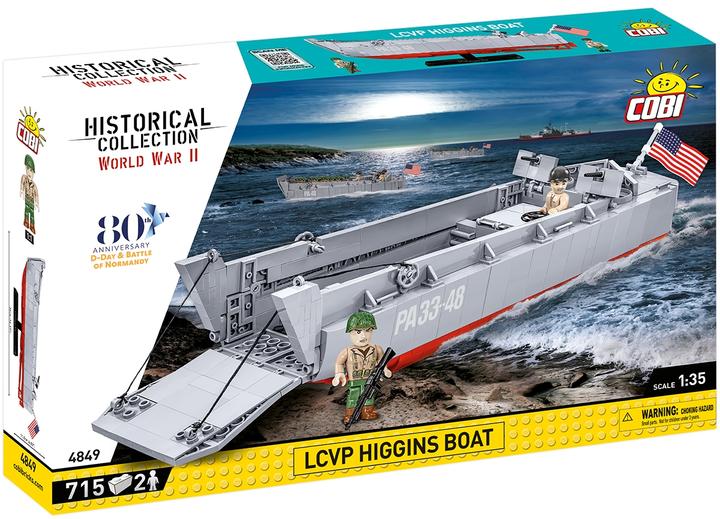 Image du produit Cobi LCVP-Higgins Boat