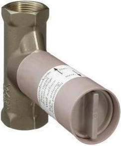 hansgrohe HG basic body for stop valve UP 40 l/m ceramic DN 15