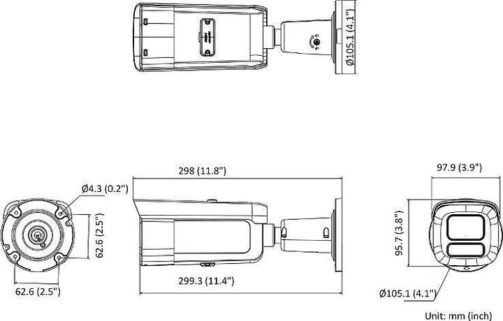 Produktbild Hikvision DS-2CD2647G2-LZS (2688 x 1520 Pixel)