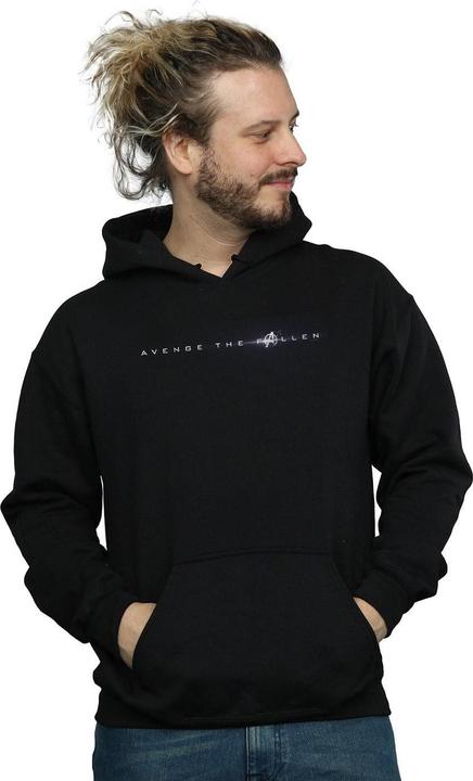 Produktbild Avengers Endgame Avenge The Fallen Text Kapuzenpullover (4XL)