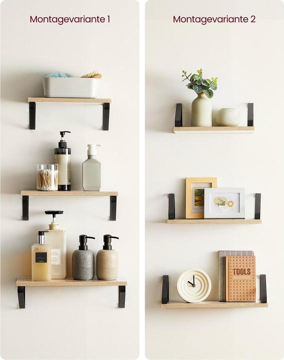 Immagine prodotto Vasagle Panama (40 x 12 x 11 cm)
