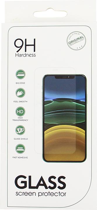 Actual product image OEM Tempered glass 2,5D for Honor 400 / 400 Lite 10in1