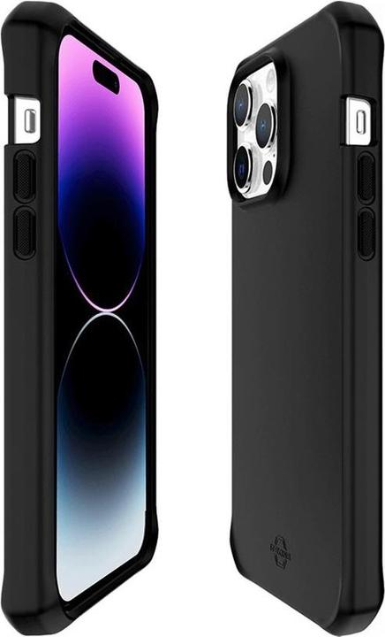 Produktbild Mobilis SPECTRUM R Case for iPhone 15Solid Black Mat - Soft bag (Apple iPhone 14)