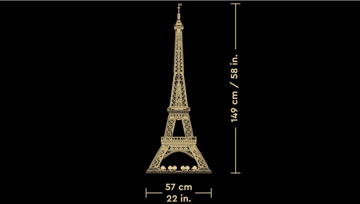 Produktbild LEGO Eiffel Tower (10307, LEGO Icons, LEGO Seltene Sets)