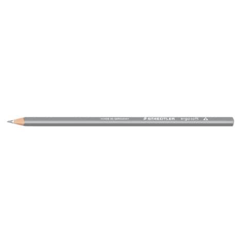 Immagine prodotto Staedtler Pastello triangolare ergosoft, triangolare, grigio chiaro (Grigio chiaro, 1 x)