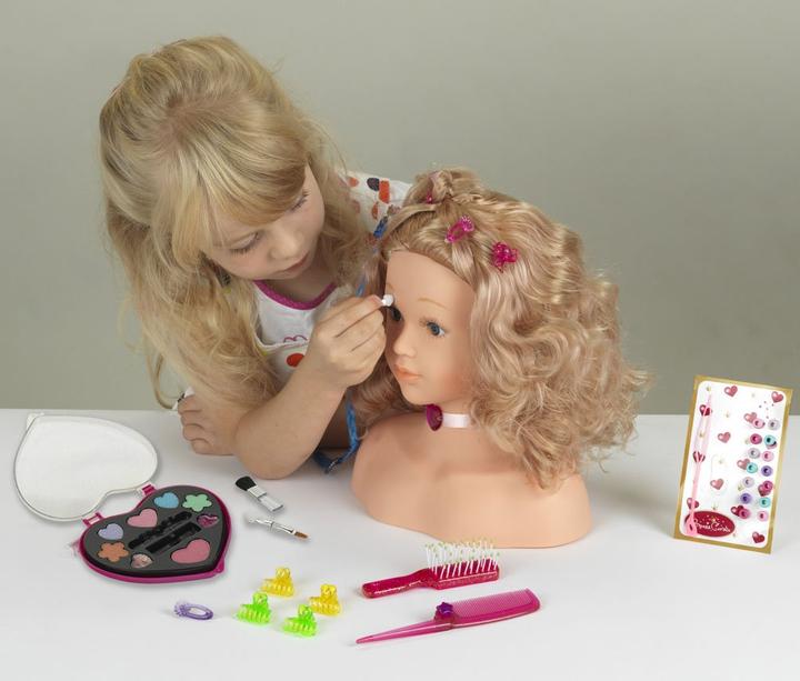 Produktbild Theo Klein Princess Coralie Schmink- und Frisierkopf "Sophia"