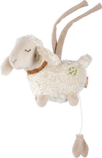 Produktbild Fehn Mini-Spieluhr Schaf NATUR
