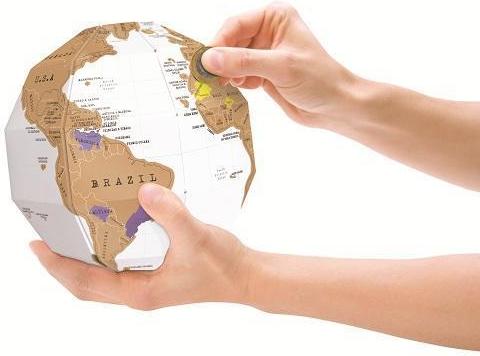 Immagine prodotto Luckies Scratch Globe (20 cm)