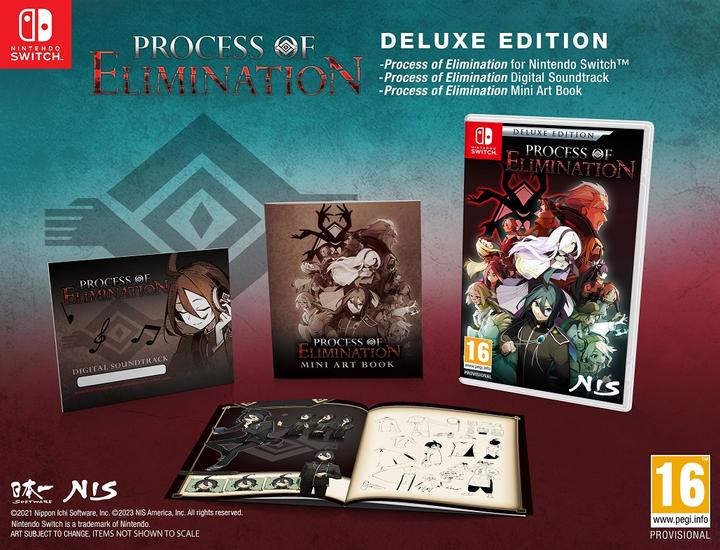 Produktbild NIS Process of Elimination (Deluxe Edition) (Switch)