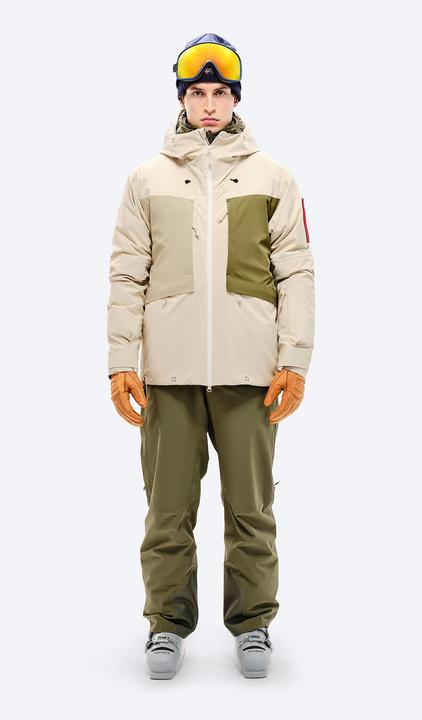 Actual product image The Mountain Studio Z-5 3L Hybrid Shell Jacket (M)