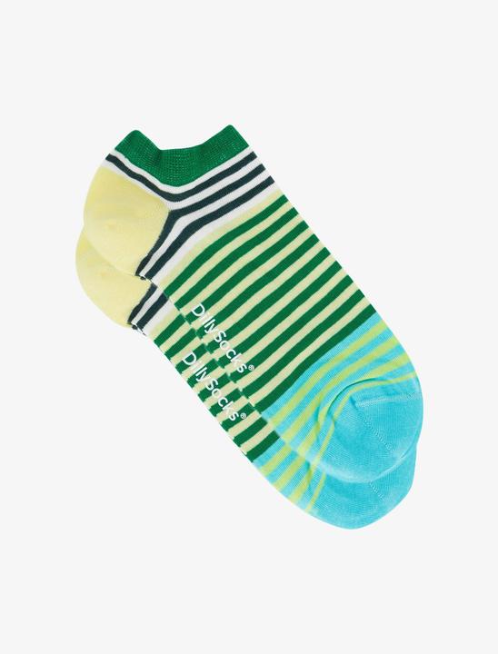 Produktbild DillySocks Short Fine Line Green (Einzelpack, One Size)