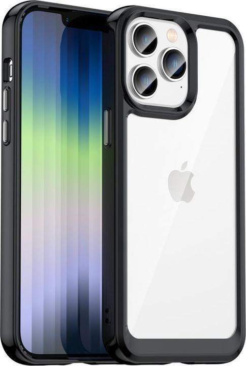 Immagine prodotto Hurtel Custodia Outer Space IPHONE 14 PRO MAX NERO (Apple iPhone 14 Pro Max)