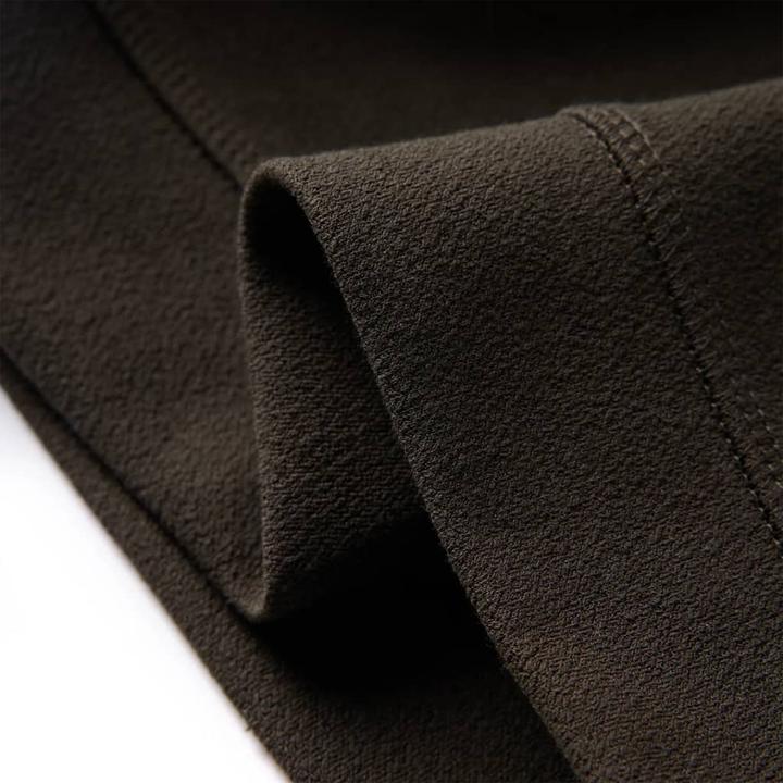 Image du produit VidaXL Sweat-shirt pour enfant Kaki foncé et marron chameau (92)