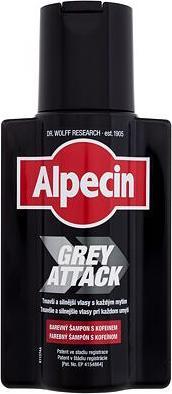 Actual product image Alpecin Grey Attack (200 ml, Liquid shampoo)