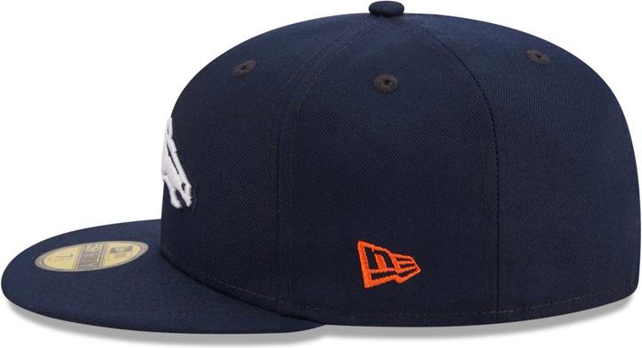 Actual product image New Era 59Fifty Fitted Cap -Denver Broncos 50 Seasons (7 1/4)