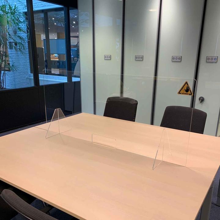 Produktbild Jalema Spuckschutz 7999849 transparent 140,0 x 60,0 cm