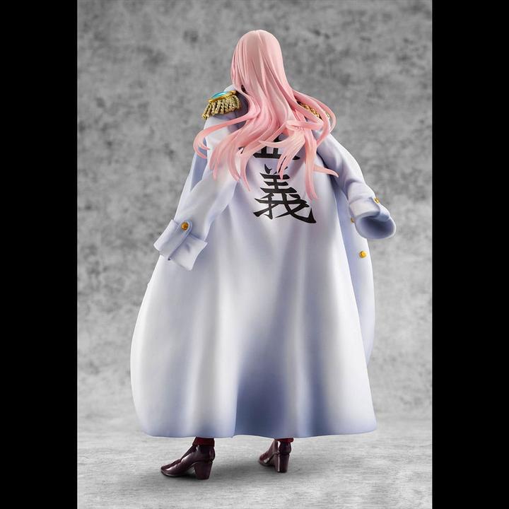 Actual product image Megahouse One Piece statuette PVC P.O.P. Black Cage Hina Limited Edition 23 cm