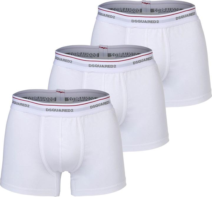 Dsquared2 Boxershort Casual Bequem sitzend 3-PACK TRUNK
