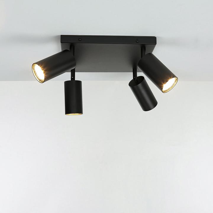 Image du produit Licht-Erlebnisse Spot projecteur Leo (GU10)