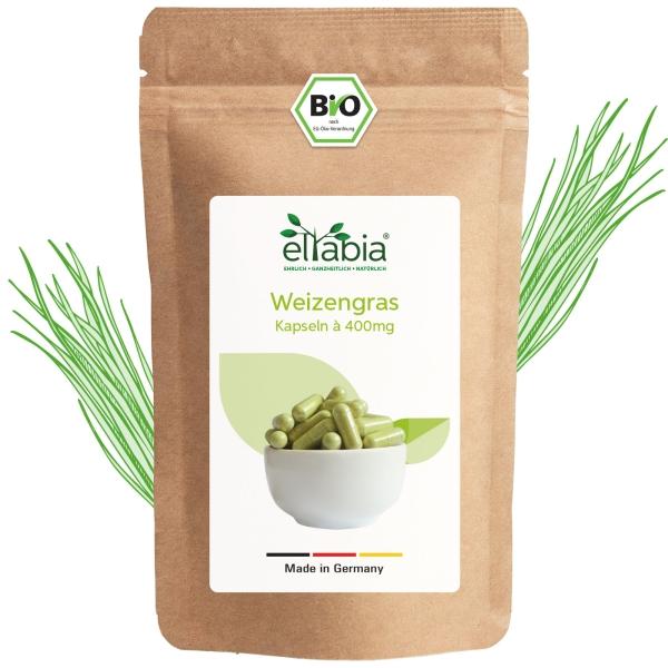 Produktbild Eltabia Bio Weizengras Kapseln 100 (100 Stück, Kapseln)