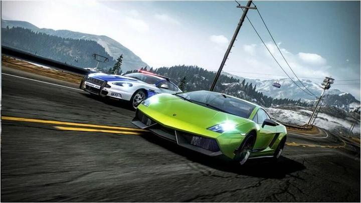 Actual product image EA Games Need for Speed Hot Pursuit Remastered (PS4, Multilingual)