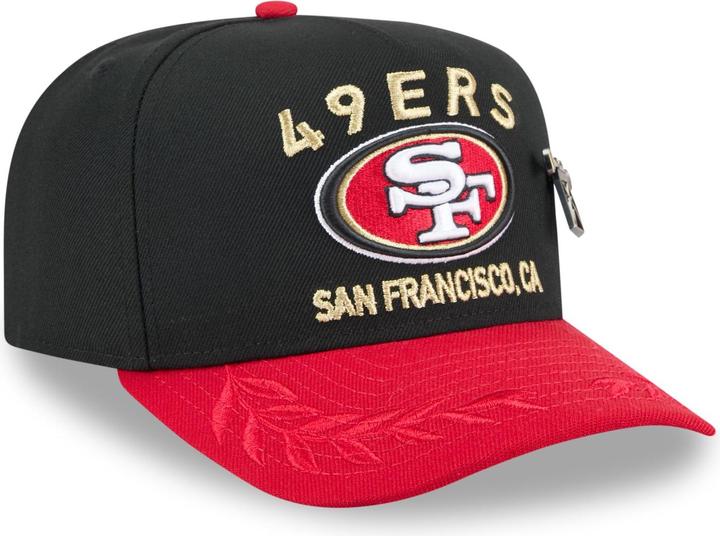 Actual product image New Era 59Fifty Cap - 2025 DRAFT San Francisco 49ers - 7 1/4 (7 1/4)