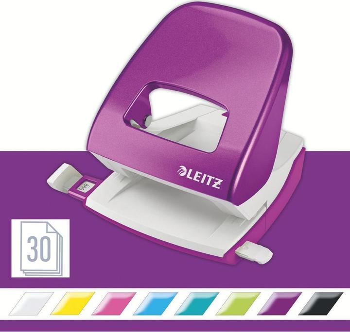 Actual product image Leitz WOW - Punch/stapler set