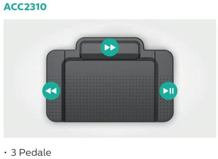 Produktbild Philips ACC2310 USB-Fussschalter