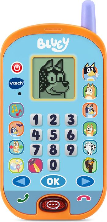 Actual product image VTech Bluey Lernhandy (German)