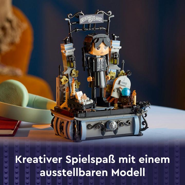 Image du produit LEGO Figure de construction Wednesday Addams (76780, LEGO Wednesday)