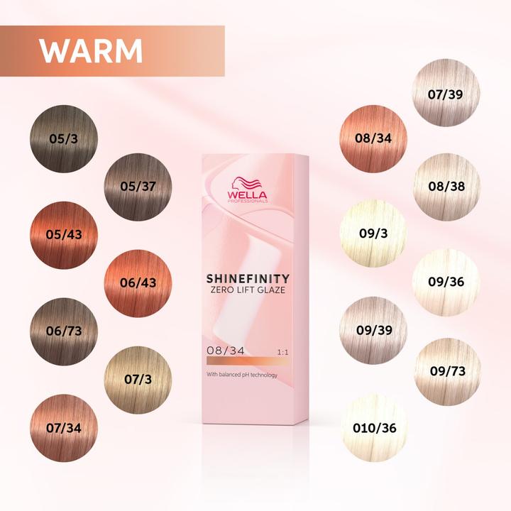 Image du produit Wella Shinefinity 09/39 Iridescent Gold - 60ml (09, 39 Or iridescent)