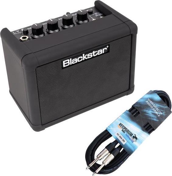 Produktbild Blackstar Mini-Gitarrenverstärker Fly 3 Charge mit Kabel (Gitarre, 3 W)