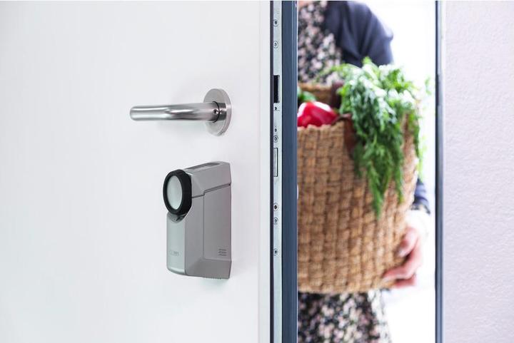 Produktbild Abus Bluetooth-Türschlossantrieb HomeTec Pro CFA3100, schwarz (Fingerabdruck)