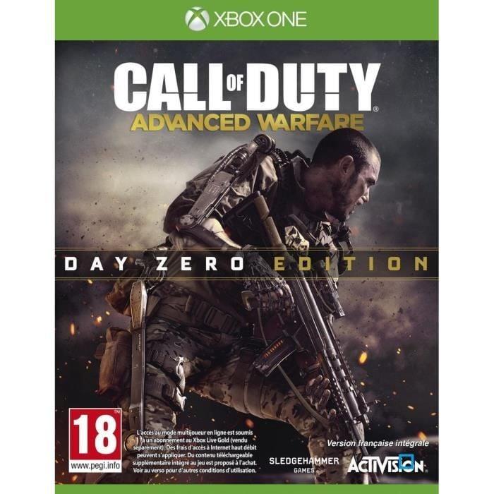 Produktbild Activision Call of Duty: Advanced Warfare - DAY ZERO Edition (Xbox One X, Xbox Series X, DE)
