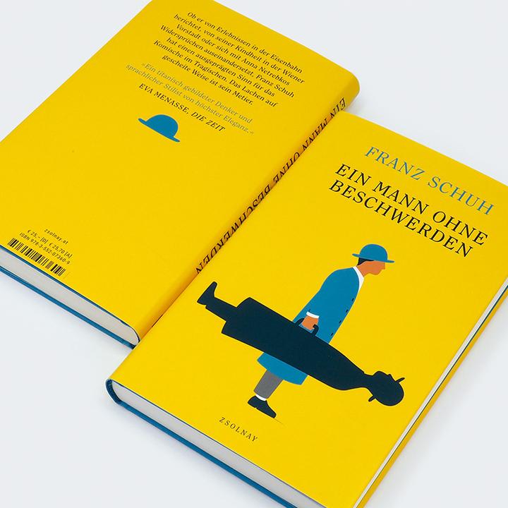 Produktbild Ein Mann ohne Beschwerden (Deutsch, Franz Schuh, 2023)