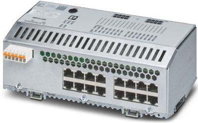Actual product image Phoenix Industrial Ethernet Switch (24 Ports)