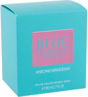 Actual product image Antonio Banderas blue seduction (Eau de toilette, 80 ml)
