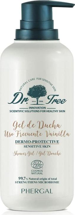 Actual product image Dr. Tree Eco Shower Gel Frequent Use 500ml (500 ml)