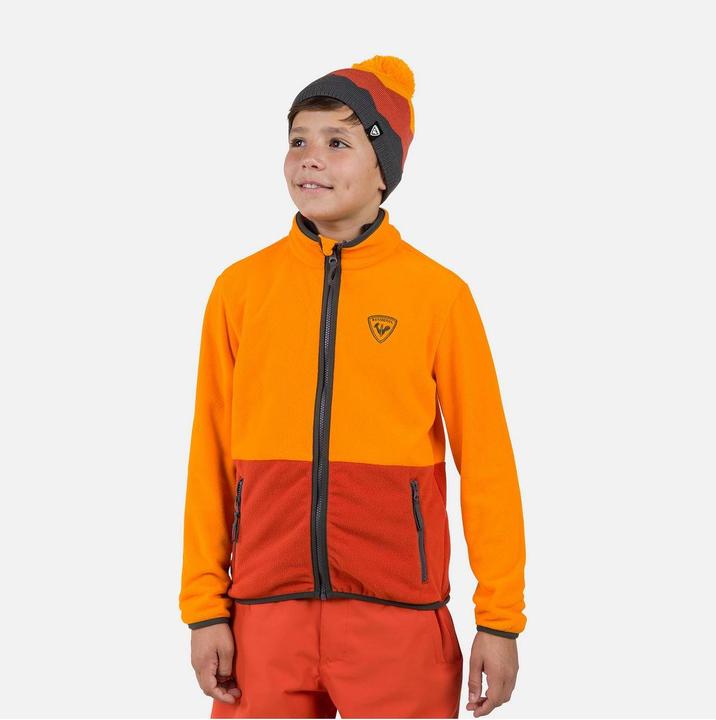 Rossignol Jr. Strawpile Fleece Fz Sweatshirt (10)