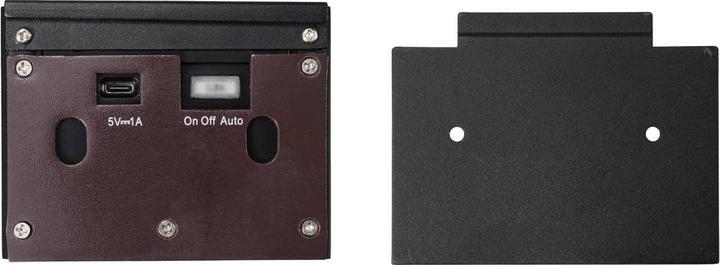 Actual product image Sygonix SY-6053268 LED wall light with motion detector LED LED permanently installed (250 lm)