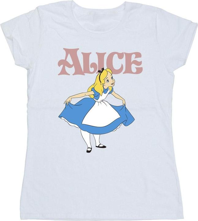 Disney Alice In Wonderland Take A Bow TShirt (L)