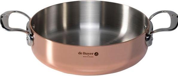 Produktbild de Buyer Prima Matera (24 cm, Bräter + Schmortopf, Kupfer)