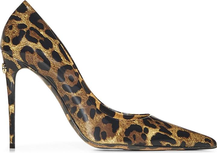 Dolce & Gabbana With Heel Brown (37)