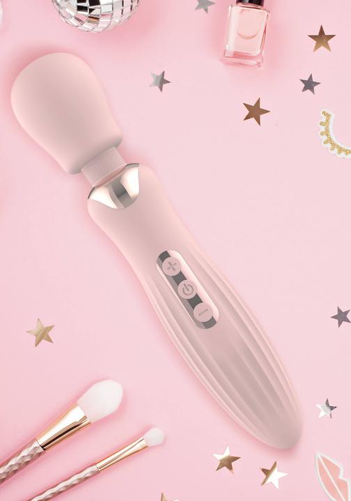 Immagine prodotto Dream Toys Glam - Vibratore da parete grande