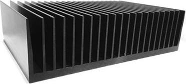 Produktbild Rs Pro ABL Components 100 Kühlkörper für Universelle rechteckige Alu 0.12°C/W, 100mm x 300mm x 83mm, Leiter