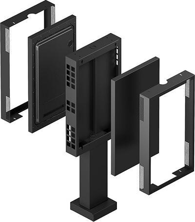 Produktbild Multibrackets B2B Stele ohne Monitor, Portrait, 55"/8157