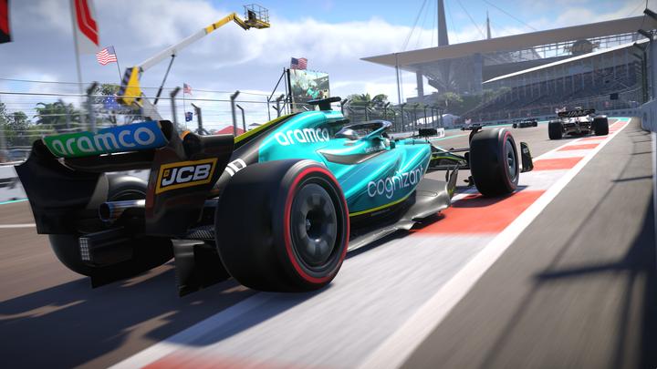 Image du produit EA Games F1 22 (Xbox Series X, Multilingue)
